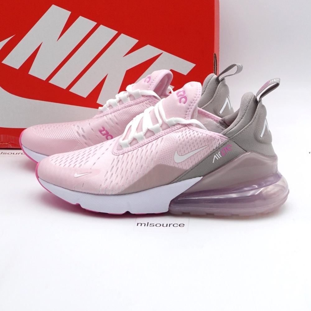NEW Nike Air Max 270 BG Sneakers IB4435-663 Pink Foam